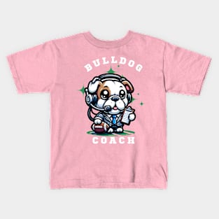 BULLDOG COACH Kids T-Shirt